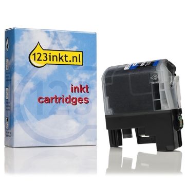 123inkt huismerk vervangt Brother LC-227XLBK inktcartridge zwart hoge capaciteit