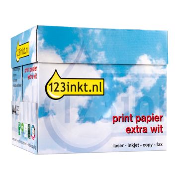 123inkt kopieerpapier 1 doos van 2.500 vel A4 - 80 grams FSC® Mix Credit