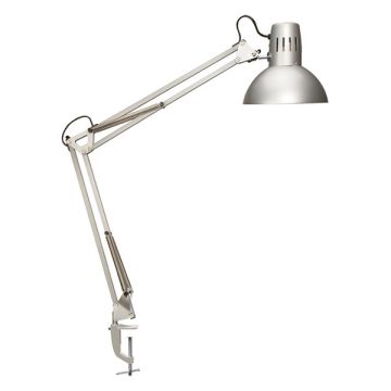 Maul MAULstudy led-bureaulamp met klem zilver