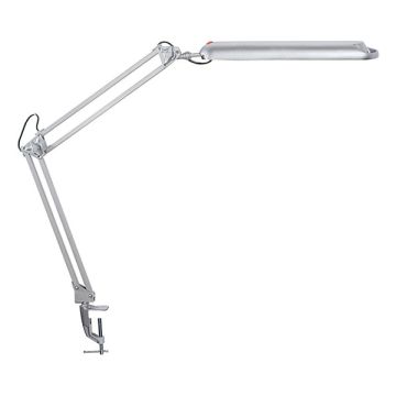 Maul MAULatlantic led-bureaulamp met klem zilver