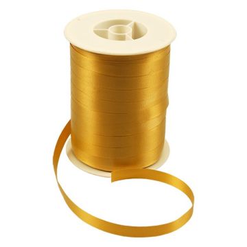 Krullint goud (10 mm x 250 m)