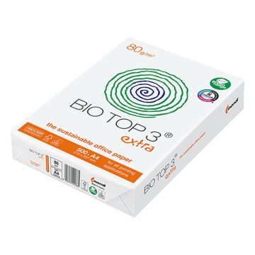 Bio Top 3 extra 1 pak van 500 vel A4 - 80 grams