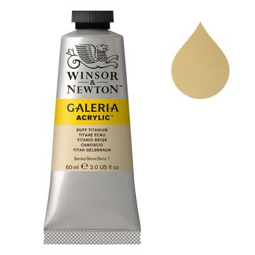 Winsor & Newton Galeria acrylverf 60 buff titanium (60 ml)