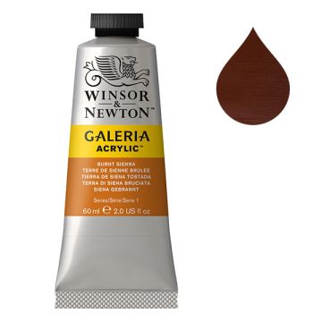 Winsor & Newton Galeria acrylverf 74 burnt sienna (60 ml)