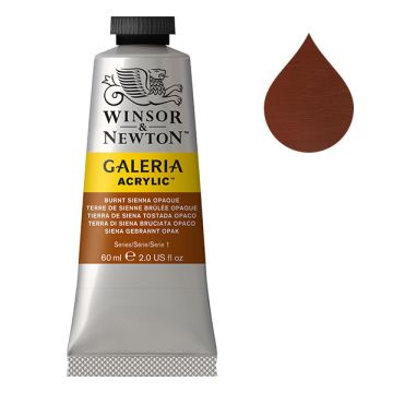 Winsor & Newton Galeria acrylverf 77 burnt sienna opaque (60 ml)