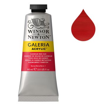 Winsor & Newton Galeria acrylverf 95 cadmium red hue (60 ml)