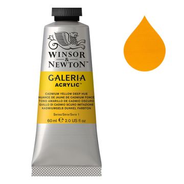 Winsor & Newton Galeria acrylverf 115 cadmium yellow deep hue (60 ml)