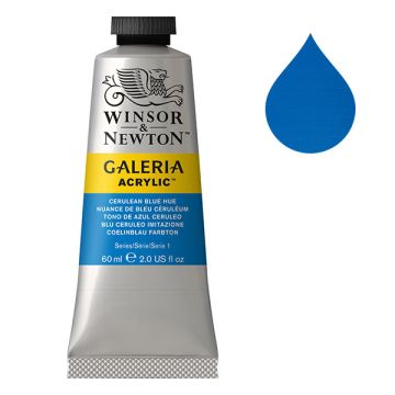 Winsor & Newton Galeria acrylverf 138 cerulean blue hue (60 ml)