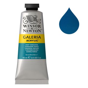 Winsor & Newton Galeria acrylverf 232 deep turquoise (60 ml)