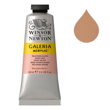 Winsor & Newton Galeria acrylverf 257 pale rose (60 ml)