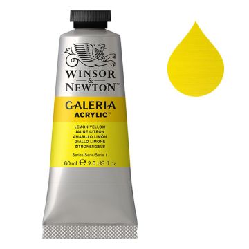 Winsor & Newton Galeria acrylverf 346 lemon yellow (60 ml)