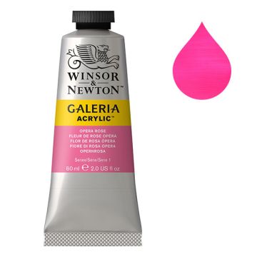 Winsor & Newton Galeria acrylverf 448 opera rose (60 ml)