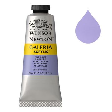 Winsor & Newton Galeria acrylverf 444 pale violet (60 ml)