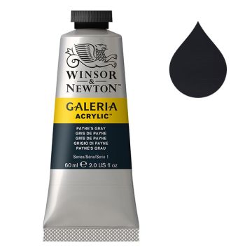 Winsor & Newton Galeria acrylverf 465 paynes grey (60 ml)