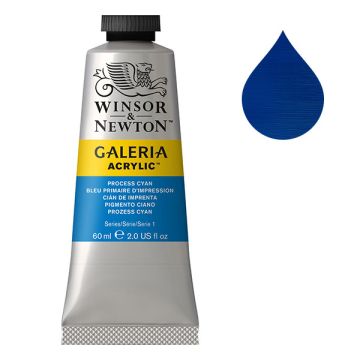 Winsor & Newton Galeria acrylverf 535 process cyan (60 ml)