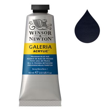 Winsor & Newton Galeria acrylverf 541 prussian blue (60 ml)