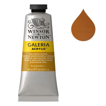 Winsor & Newton Galeria acrylverf 553 raw sienna opaque (60 ml)