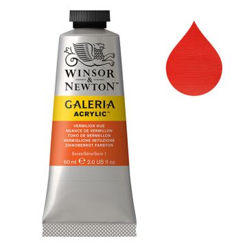 Winsor & Newton Galeria acrylverf 682 vermilion (60 ml)