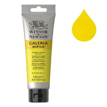 Winsor & Newton Galeria acrylverf 114 cadmium yellow pale hue (120 ml)