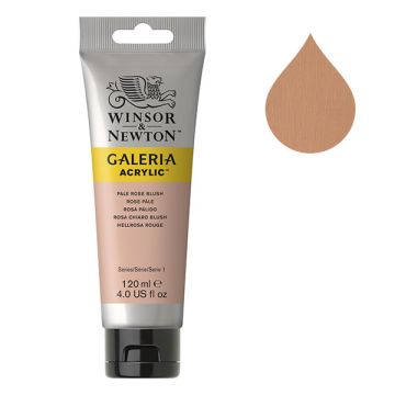 Winsor & Newton Galeria acrylverf 257 pale rose (120 ml)