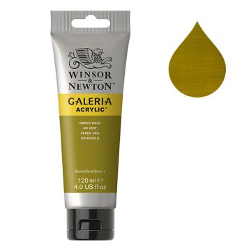 Winsor & Newton Galeria acrylverf 294 green gold (120 ml)