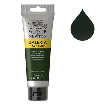 Winsor & Newton Galeria acrylverf 311 hookers green (120 ml)