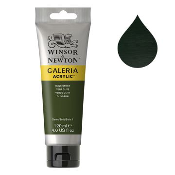 Winsor & Newton Galeria acrylverf 447 olive green (120 ml)