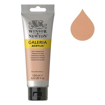 Winsor & Newton Galeria acrylverf 437 pale terracotta (120 ml)