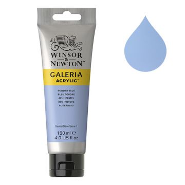 Winsor & Newton Galeria acrylverf 446 powder blue (120 ml)