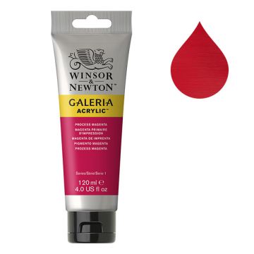 Winsor & Newton Galeria acrylverf 533 process magenta (120 ml)