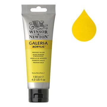 Winsor & Newton Galeria acrylverf 537 process yellow (120 ml)