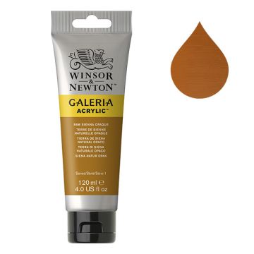 Winsor & Newton Galeria acrylverf 553 raw sienna opaque (120 ml)