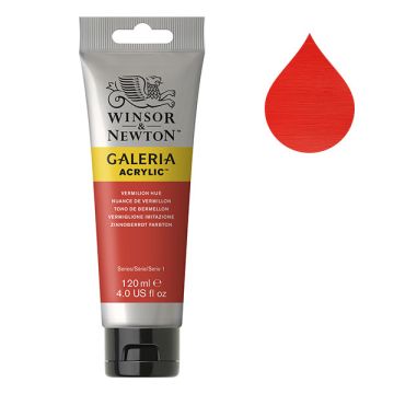 Winsor & Newton Galeria acrylverf 682 vermilion (120 ml)