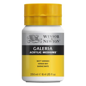 Winsor & Newton Galeria acrylvernis mat (250 ml)