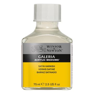 Winsor & Newton Galeria acrylvernis satijnglans (75 ml)