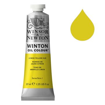 Winsor & Newton Winton olieverf 346 lemon yellow hue (37ml)