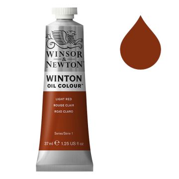 Winsor & Newton Winton olieverf 362 light red (37ml)