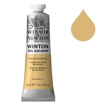 Winsor & Newton Winton olieverf 422 naples yellow hue (37ml)