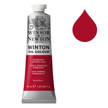 Winsor & Newton Winton olieverf 478 permanent crimson lake (37ml)