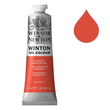 Winsor & Newton Winton olieverf 480 permanent geranium lake (37ml)