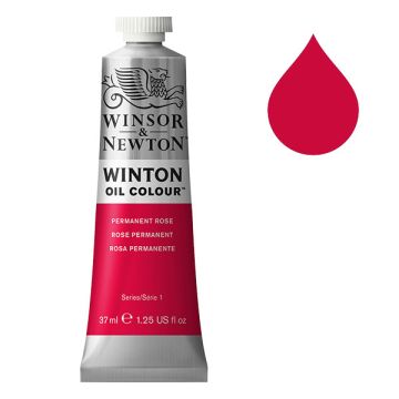 Winsor & Newton Winton olieverf 502 permanent rose (37ml)