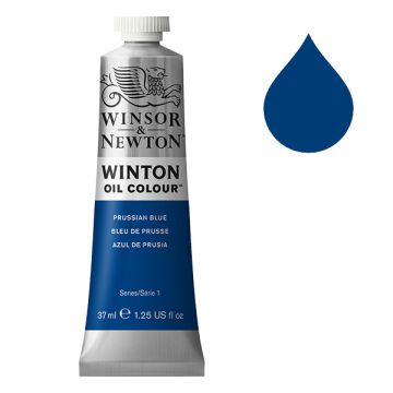 Winsor & Newton Winton olieverf 538 prussian blue (37ml)