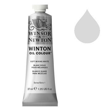 Winsor & Newton Winton olieverf 415 soft mixing white (37ml)