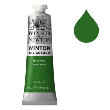 Winsor & Newton Winton olieverf 637 terre verte (37ml)