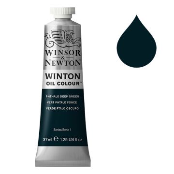 Winsor & Newton Winton olieverf 048 phthalo deep green (37ml)