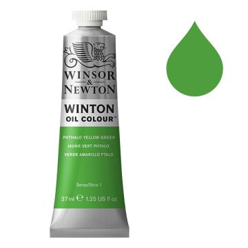 Winsor & Newton Winton olieverf 403 phthalo yellow green (37ml)