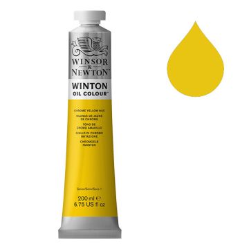 Winsor & Newton Winton olieverf 149 chrome yellow (200ml)