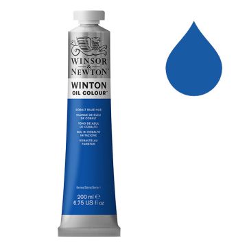 Winsor & Newton Winton olieverf 179 cobalt blue hue (200ml)