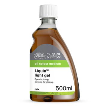 Winsor & Newton Liquin light gel medium (500 ml)