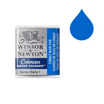 Winsor & Newton Cotman aquarelverf 179 cobalt blue hue (halve nap)